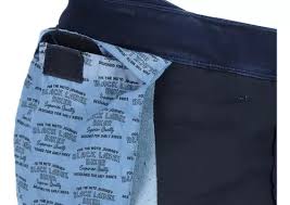 Pantalon Black Label Biker Baja 1000 Azul